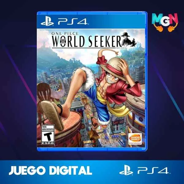 ONE PIECE WORLD SEEKER