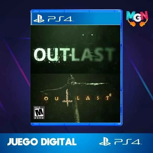 OUTLAST 1 y 2 BUNDLE