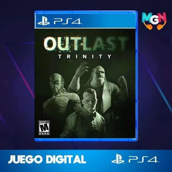 OUTLAST TRINITY