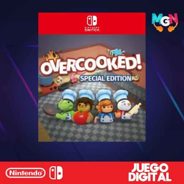 OVERCOOKED 1 SPECIAL EDITION