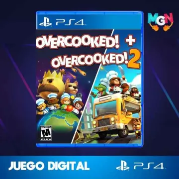 OVERCOOKED 1 y 2 BUNDLE