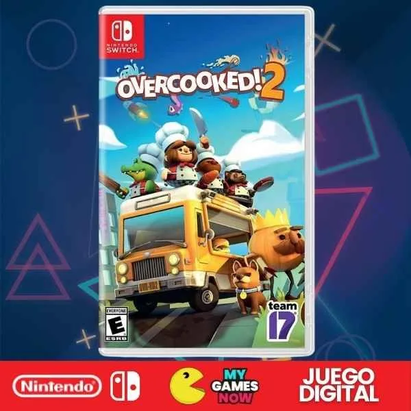 OVERCOOKED 2
