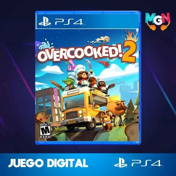 OVERCOOKED 2
