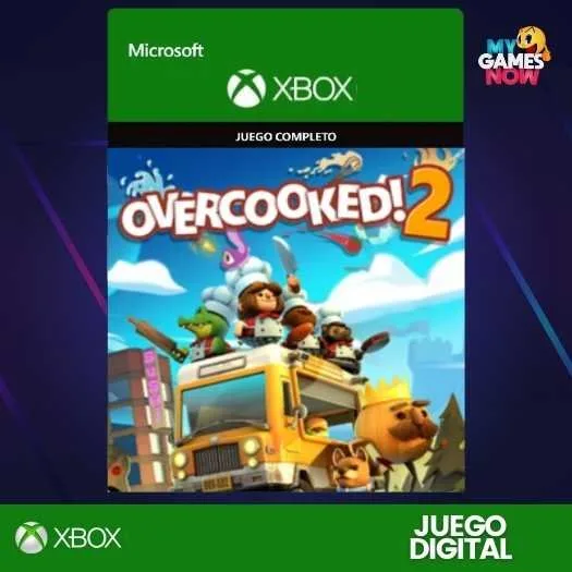 OVERCOOKED 2