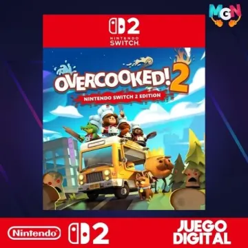 OVERCOOKED 2 - NINTENDO SWITCH 2 EDITION