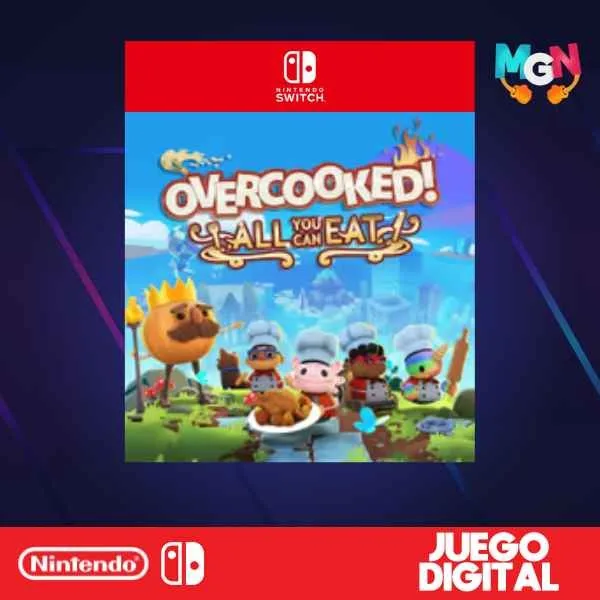 OVERCOOKED ALL YOU CAN EAT
