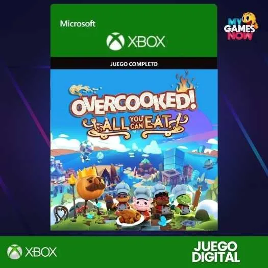 OVERCOOKED ALL YOU CAN IT