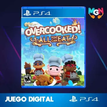 OVERCOOKED! ALL YOU CAN EAT