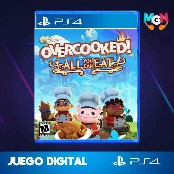 OVERCOOKED! ALL YOU CAN EAT