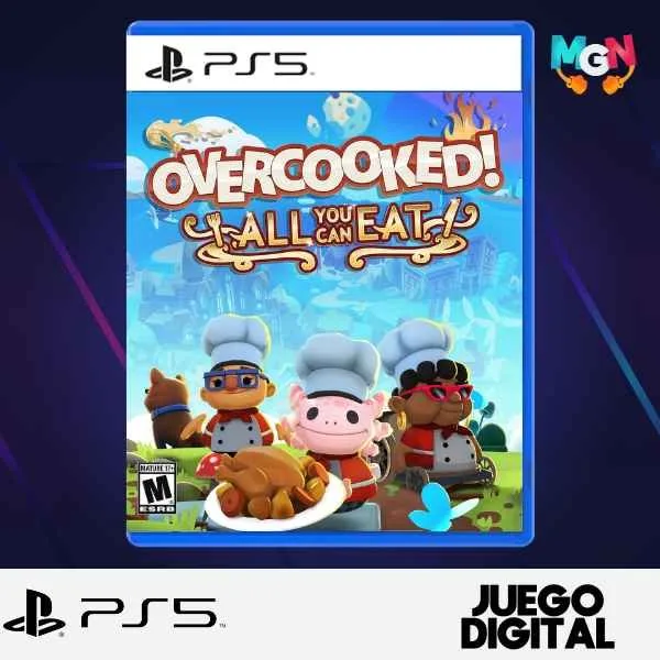 OVERCOOKED! ALL YOU CAN EAT