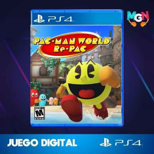 PAC-MAN WORLD RE-PAC
