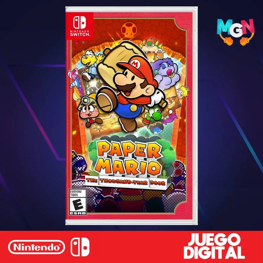 PAPER MARIO The Thousand-Year Door
