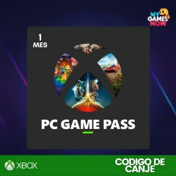 PC GAME PASS 1 MES - CÓDIGO