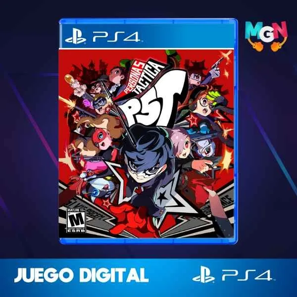 PERSONA 5 TACTICA