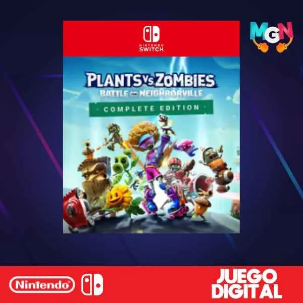 PLANTAS VS ZOMBIES BATTLE FOR NEIGHBORVILLE
