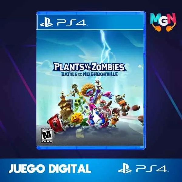 PLANTS VS ZOMBIES BATTLE FOR NEIGHBORVILLE