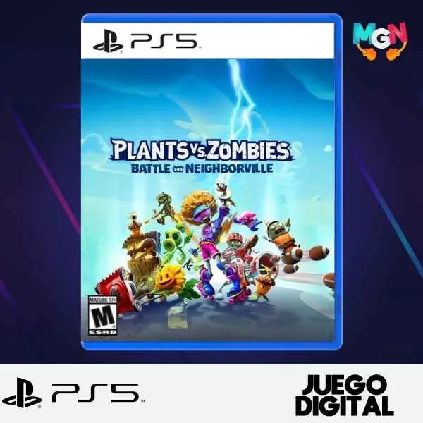PLANTS VS ZOMBIES BATTLE FOR NEIGHBORVILLE