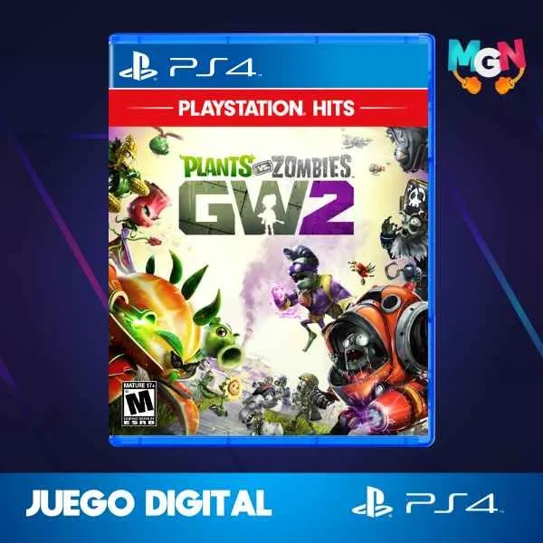 PLANTS VS ZOMBIES GARDEN WARFARE 2
