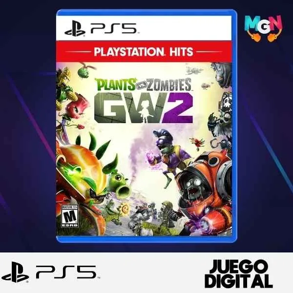 PLANTS VS ZOMBIES GARDEN WARFARE 2