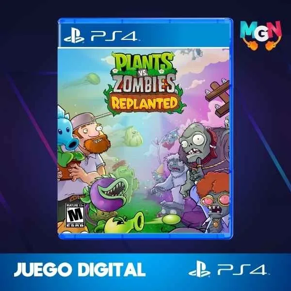 PLANTS VS ZOMBIES REPLANTED