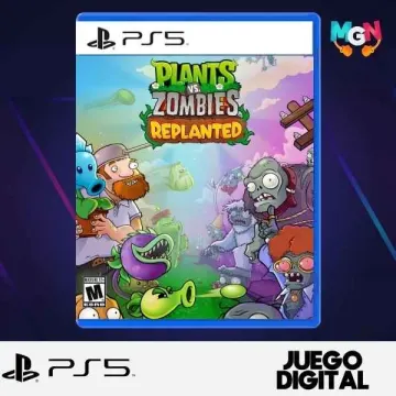 PLANTS VS ZOMBIES REPLANTED