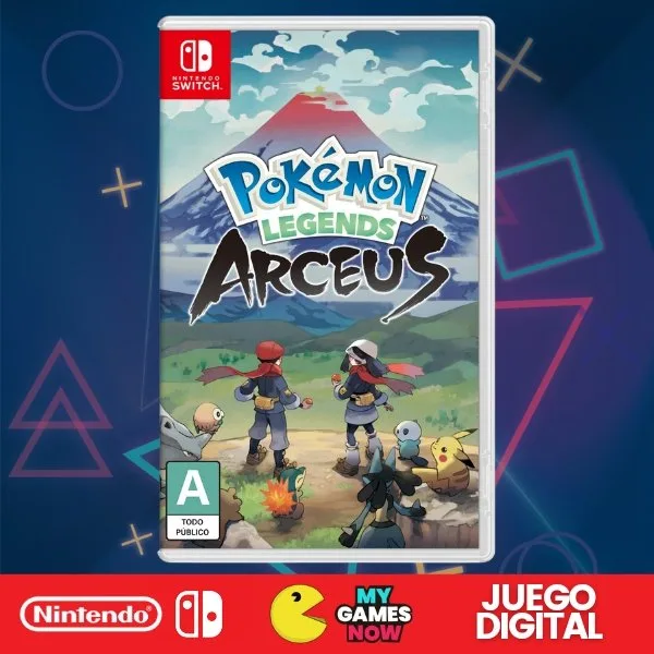 Pokémon Legends Arceus