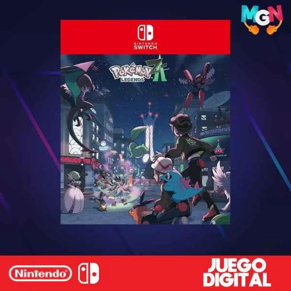 POKÉMON LEGENDS: Z-A