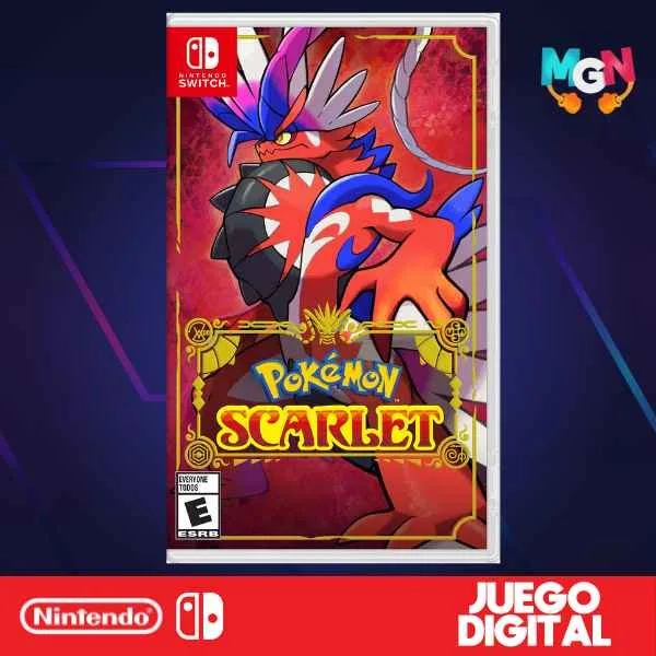 Pokémon Scarlet