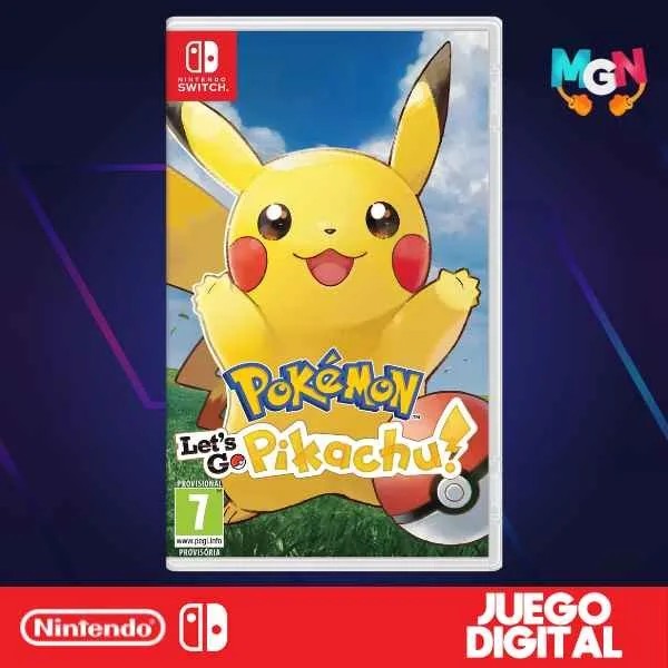 POKÉMON: LET'S GO PIKACHU