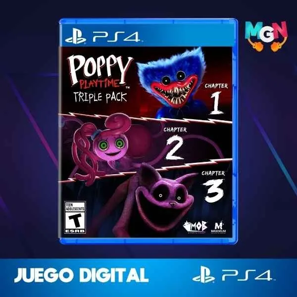 POPPY PLAYTIME TRIPLE PACK (1 AL 3)