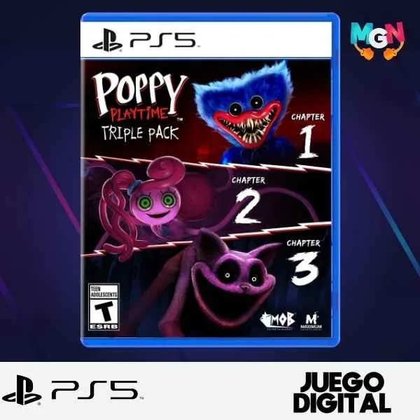 POPPY PLAYTIME TRIPLE PACK (1 AL 3)