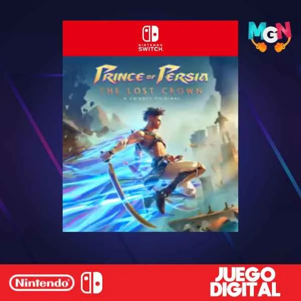 PRINCE OF PERSIA THE LOST CROWN