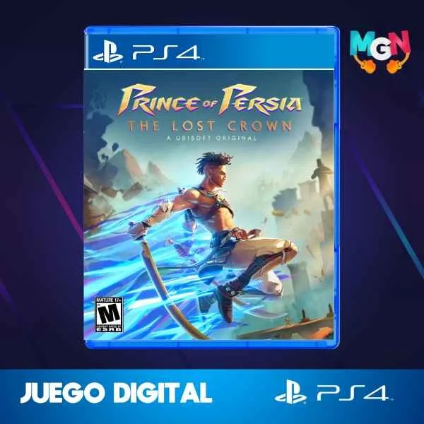 PRINCE OF PERSIA THE LOST CROWN