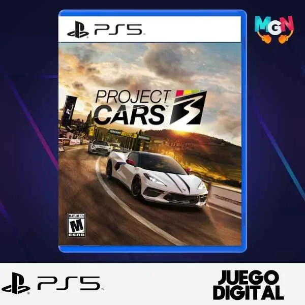 PROJECT CARS 3