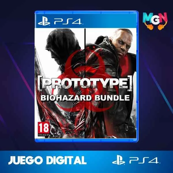 PROTOTYPE BIOHAZARD BUNDLE