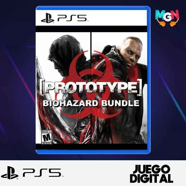 PROTOTYPE BIOHAZARD BUNDLE