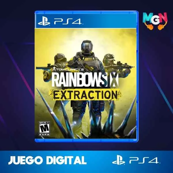 RAINBOW SIX EXTRACTION