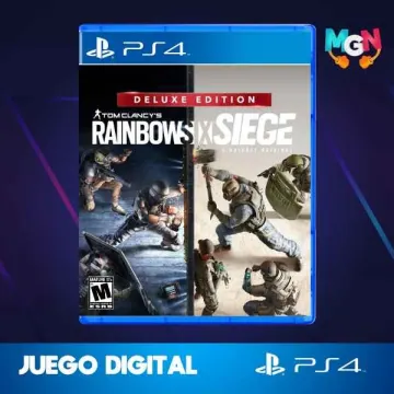RAINBOW SIX SIEGE DELUXE EDITION