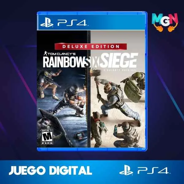 RAINBOW SIX SIEGE DELUXE EDITION