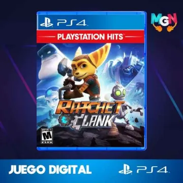 RATCHET AND CLANK