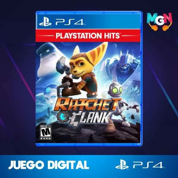 RATCHET AND CLANK