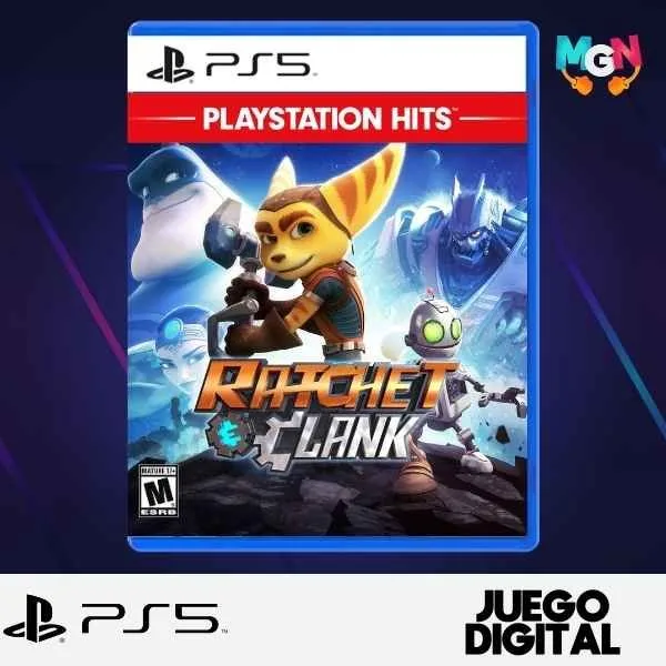 RATCHET AND CLANK