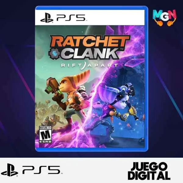 RATCHET AND CLANK RIFT APART