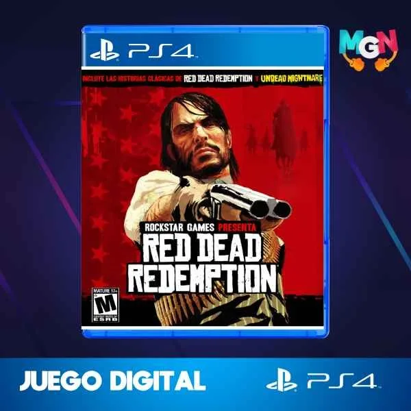 RED DEAD REDEMPTION 1