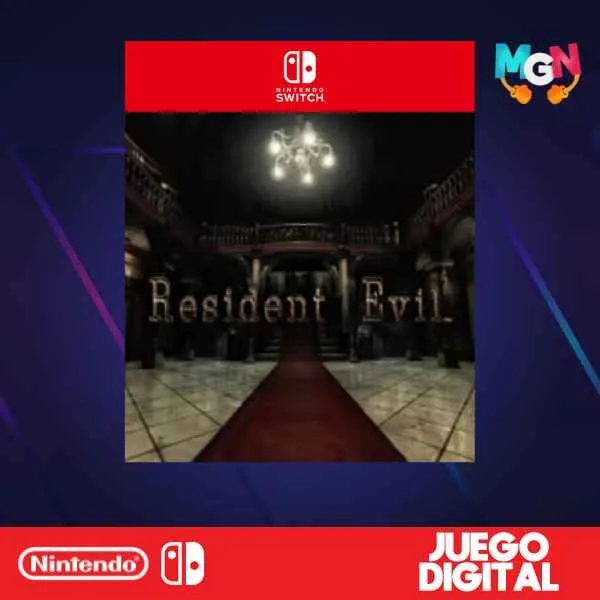 RESIDENT EVIL 1