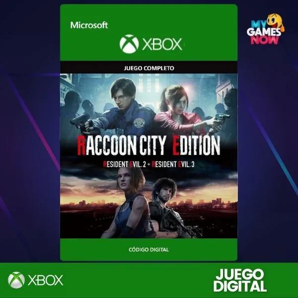 RESIDENT EVIL 2 + RESIDENT EVIL 3