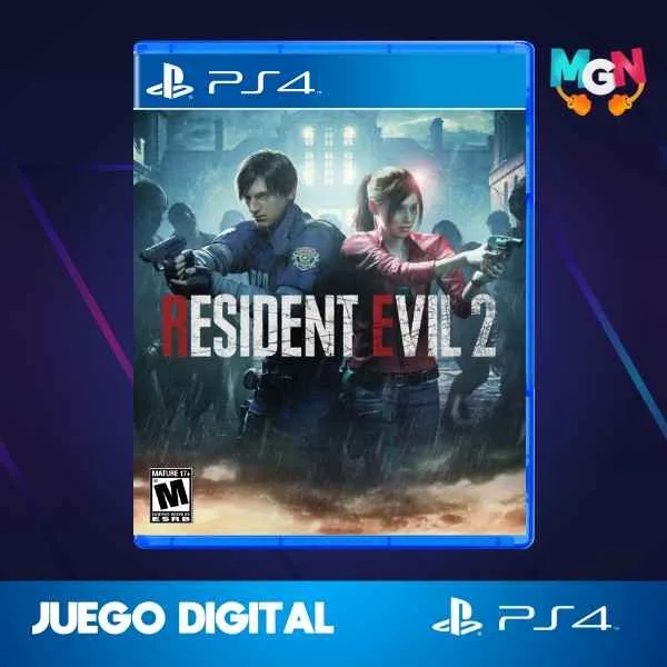 RESIDENT EVIL 2 REMAKE