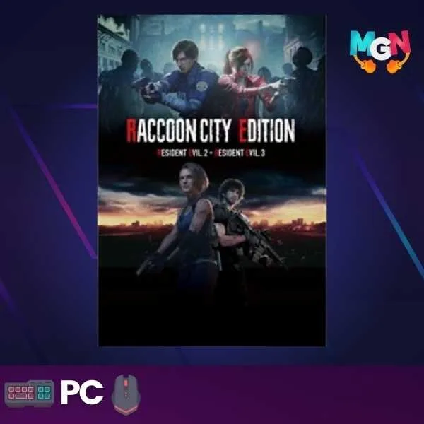 RESIDENT EVIL 2 Y 3