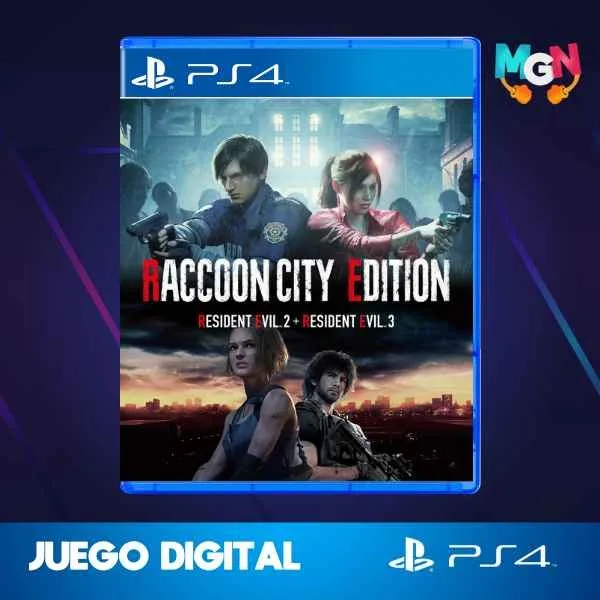 RESIDENT EVIL 2 y 3 BUNDLE