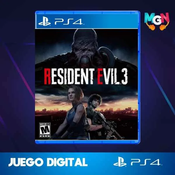 RESIDENT EVIL 3 REMAKE
